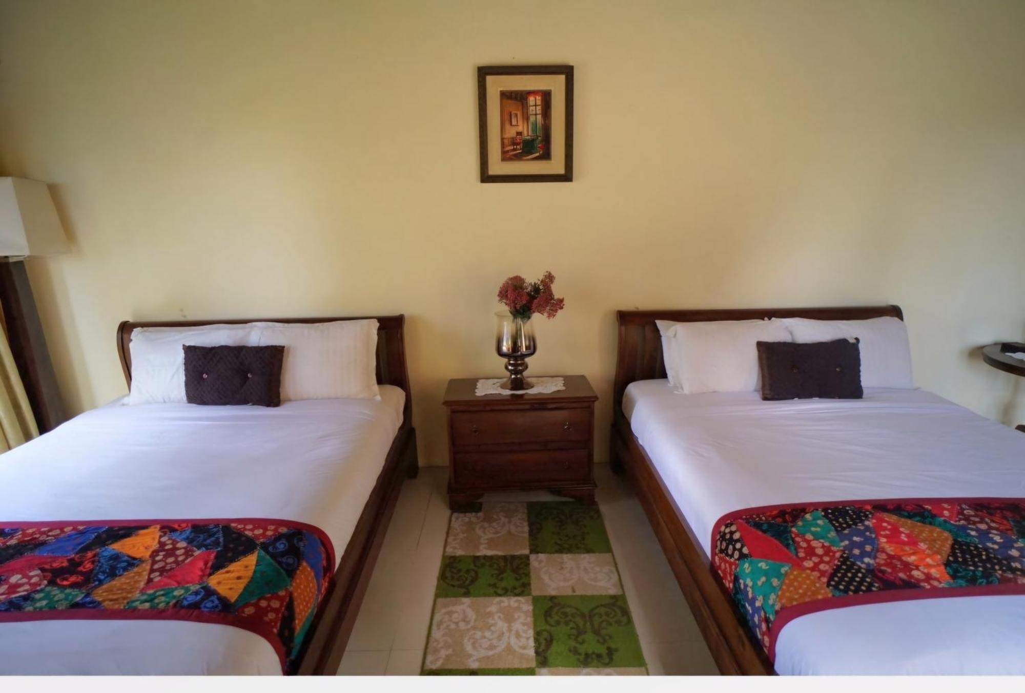 Balinese Villa In Berastagi Kültér fotó